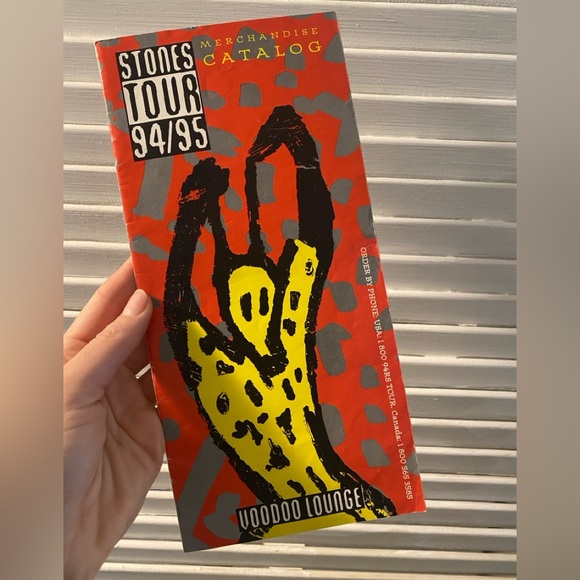 1994 Rolling Stones “Voodoo Lounge” concert t-shirt, XL. NWT! - Picture 8 of 9